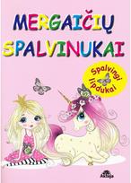 Mergaičių spalvinukai - Nėra Autoriaus