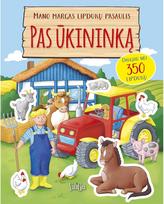Mano margas lipdukų pasaulis. Pas ūkininką - Nėra Autoriaus