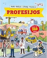 Mano margas lipdukų pasaulis. Profesijos - Nėra Autoriaus