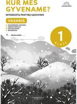 Vaivorykštė 1 kl. Pratybos. Vasaris