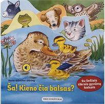Ša! Kieno čia balsas? - Nėra Autoriaus