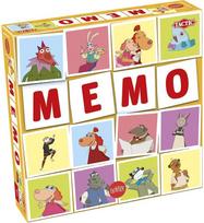 Tactic Board Game Memo Lotte