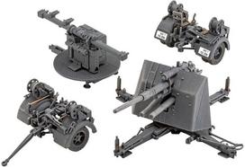 Revell Plastic Model 8,8 cm Flak 37 + Sd.Anh.202 1:72