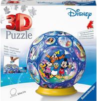 Ravensburger 3D Puzzle Ball 72 pc Disney Characters