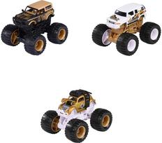 Majorette Monster Rockerz Golden 3 Difrent.