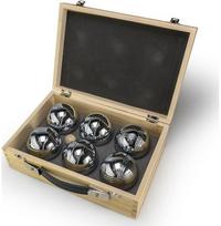 Tactic Petanque in a Wooden Box