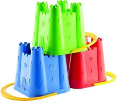Smėlio kibirėlis-formelė ECOIFFIER Square Bucket