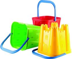 Smėlio kibirėlis-formelė ECOIFFIER Bucket-Sand Molder