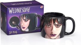WEDNESDAY 3D puodelis – Daiktas
