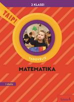 Matematika. Vadovėlis 2 klasei, 1 dalis (pagal 2022 m. BUP). Serija TAIP!