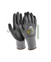 Pirštinės Active FLEX F3130 iš OEKO-TEX® 100 medžiagos, aplietos nitrilo puta