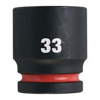 Milwaukee Accessories Šešiakampė smūginė galvutė MILWAUKEE SHW 3/4' 33mm
