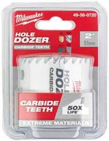 Gręžimo karūna su karbido dantukais TCT Ø51mm Milwaukee