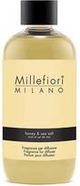 Millefiori Milano Aromatinio difuzoriaus "Natura l Med" ir jūros druskos 250 ml atsarginis užpildas