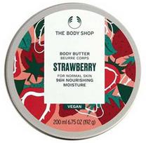 The Body Shop Kūno sviestas normaliai odai Braškės ( Kūno sviestas)