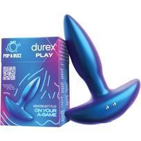 Durex Play Pop & Buzz analinis kištukas vibracinis 1 vnt.