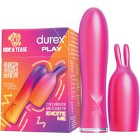 Durex Play Vibe & Tease klitorį stimuliuojantis vibratorius 1 vnt.