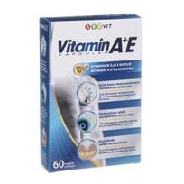 ABC VIT VITAMINAI A IR E, 60 kapsulių