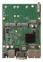 MikroTik RouterBOARD RBM33G Dual-Core 880 MHz 256MB RAM 3x Gigabit Ethernet 2x miniPCIe for 3G and LTE Modems