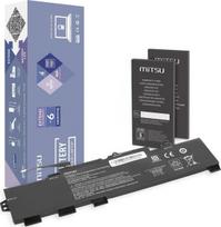 Nešiojamo kompiuterio akumuliatorius Mitsu TT03XL HP Elitebook 850 G5, 850 G6, 755 G5 ZBook 15U G5, 15U G6 49Wh
