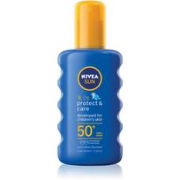 NIVEA SUN Kids spalvotas deginimosi purškiklis vaikams SPF 50+ 200 ml