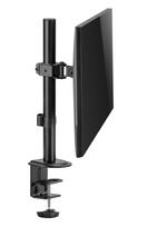 Universal tabletop monitor stand