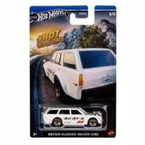 Hot Wheels Mainline Hot Wagons Modeliukas Datsun Bluebird Wagon 510 White (yra Sandėlyje)
