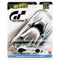 Hot Wheels Premium Pop Culture Gran Turismo 7 Modeliukas Nissan Concept 2020 Vision Gran Turismo Grey (yra Sandėlyje)