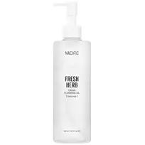 NACIFIC Fresh Herb Origin Cleansing Oil Bakuchiol, valomasis aliejus su bakučioliu, 300 ml (EXP: 2026 06)
