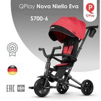 Triratukas sulankstomas  QPlay NOVA NIELLO Red