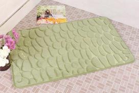 Memory foam kilimėlis Benedomo Green, 50x80 cm