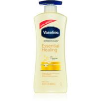 Vaseline Intensive Care drėkinamasis kūno losjonas su pompa Essential Healing 600 ml