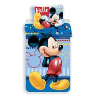 Patalynės komplektas Mickey 140x200, 2 dalių