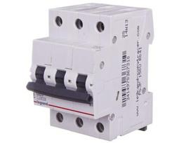 Automatinis jungiklis MCB RX3 Legrand 419236  (20A, 3P, 400V, 6kA)