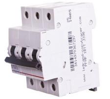 Automatinis jungiklis MCB RX3 Legrand 419167 (10A, 3P, 230V, 6kA)