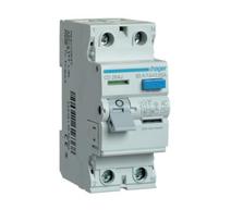 Srovės nuotekio relė Hager CD263J (AC, 63A, 2P, 30mA, 230V)