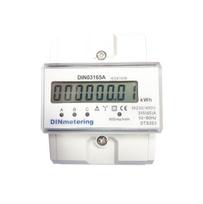 Elektros skaitiklis DIN00540A (3 Fazės, 65A, DIN)