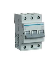 Automatinis jungiklis Hager MC306 (6A, 3P, 400V, 6kA)