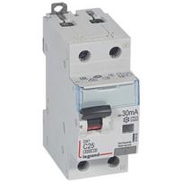 Srovės nuotekio relė su automatiniu jungikliu Legrand 411053 (C, 32A, 2P, 30mA, 230V)