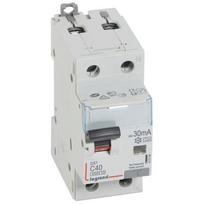 Srovės nuotekio relė su automatiniu jungikliu Legrand 411054 (C, 40A, 2P, 30mA, 230V)