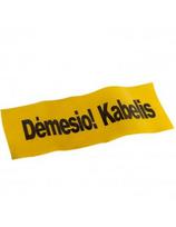 Signalinė juosta \"Kabelis\" 0.5mm x 250mm (100m)