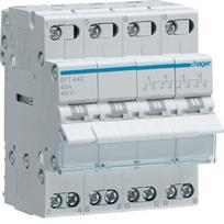 Modulinis perjungėjas Hager SFT440 (4P, 40A, 4 mod)