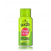 Schwarzkopf Got2b Fresh It Up Extra Fresh sausas šampūnas - 100 ml.