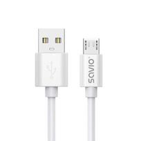 Savio Cable CL-167 USB-A to Micro USB, 3m