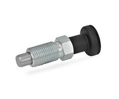 Indeksavimo kaištis GN 717-8-M12x1.5-B-ST - plienas