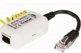 Viršsrovio sulaikytojas LAN tinklui PTF-51-PRO/PoE/Micro