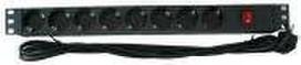 Maitinimo panelė 19\'\' 6X220V