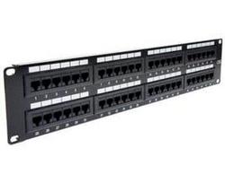 Komutacinė panelė 19\' 2U UTP 48 prievadai, 5e cat