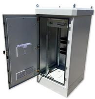 Pramoninė pastatoma komutacinė spinta 19\" 27U 800x800