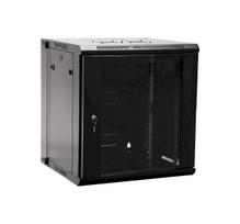 Komutacinė pakabinama spinta 19\" 12U 600x600 (juoda) (nesurinkta)